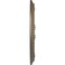 Ekena Millwork Roped Medway Ceiling Medallion (Canopies up to 7 1/2"), 12 1/4"OD x 7 1/2"ID x 7/8"P, Warm Silver CM12MEWSS - alternate 3